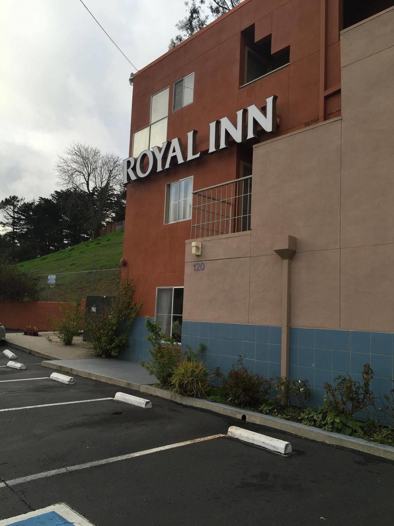 Royal Inn South San Francisco Kültér fotó